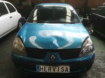 Утилизация автомобиля RENAULT CLIO II FASE I (B/CB0) 1.5 dCi (B/CB08) года 2001 питание K9K702