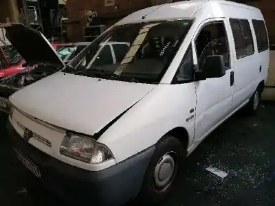 Утилизация автомобиля citroen jumpy 1.9 td sx caja cerrada acristalada года 2000 питание dhxa