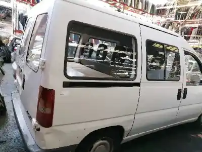Утилизация автомобиля citroen jumpy 1.9 td sx caja cerrada acristalada года 2000 питание dhxa