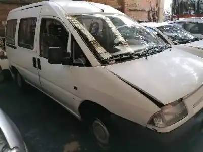 Утилизация автомобиля citroen jumpy 1.9 td sx caja cerrada acristalada года 2000 питание dhxa