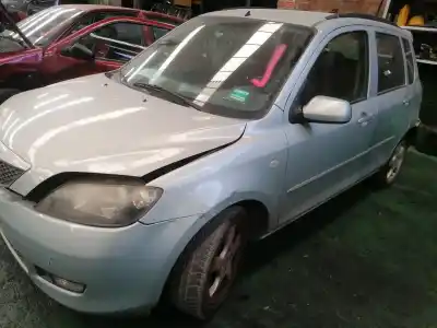 Veicolo di demolizione mazda 2 berlina (dy) 1.4 diesel cat dell'anno 2004 alimentato f6ja