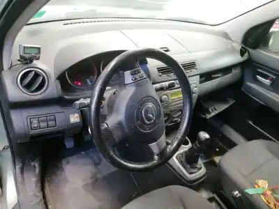 Veicolo di demolizione mazda 2 berlina (dy) 1.4 diesel cat dell'anno 2004 alimentato f6ja