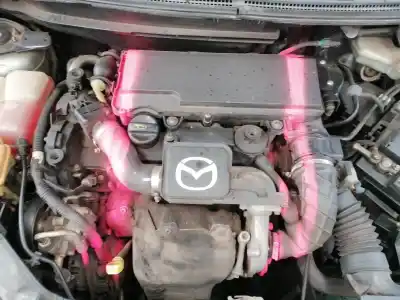 Veicolo di demolizione mazda 2 berlina (dy) 1.4 diesel cat dell'anno 2004 alimentato f6ja