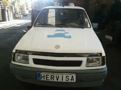 Scrapping Vehicle OPEL CORSA A * of the year 1991 powered 