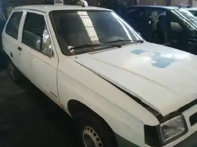 Scrapping Vehicle opel corsa a * of the year 1991 powered 