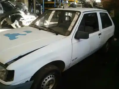 Scrapping Vehicle opel corsa a * of the year 1991 powered 