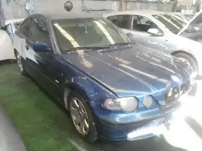 Veicolo di demolizione bmw serie 3 compact (e46) 316ti dell'anno 2001 alimentato 