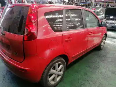 Vehicul casat nissan note (e11e) acenta al anului 2008 alimentat k9k