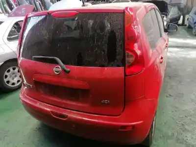 Vehicul casat nissan note (e11e) acenta al anului 2008 alimentat k9k