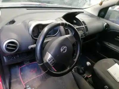 Vehicul casat nissan note (e11e) acenta al anului 2008 alimentat k9k