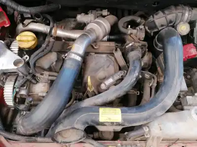 Vehicul casat nissan note (e11e) acenta al anului 2008 alimentat k9k