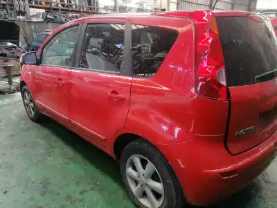 Vehicul casat nissan note (e11e) acenta al anului 2008 alimentat k9k