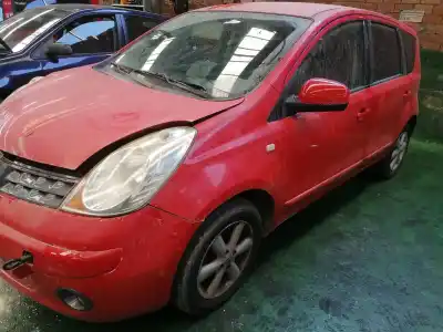 Vehicul casat nissan note (e11e) acenta al anului 2008 alimentat k9k