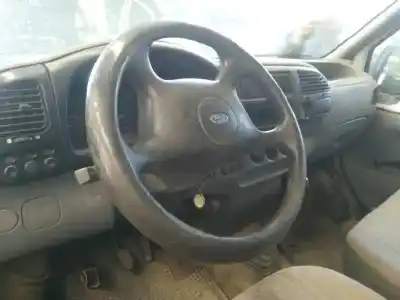 Veículo de Sucata ford transit, caja cerr. corto 95 ft 80 2.5 city - line do ano 1996 alimentado 