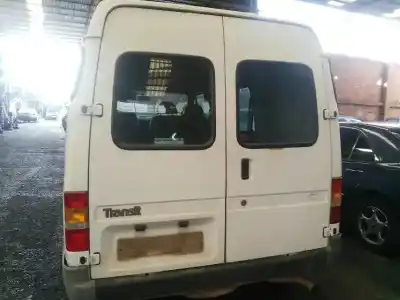 Veículo de Sucata ford transit, caja cerr. corto 95 ft 80 2.5 city - line do ano 1996 alimentado 