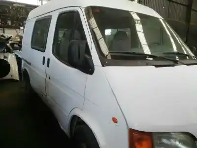 Veículo de Sucata ford transit, caja cerr. corto 95 ft 80 2.5 city - line do ano 1996 alimentado 