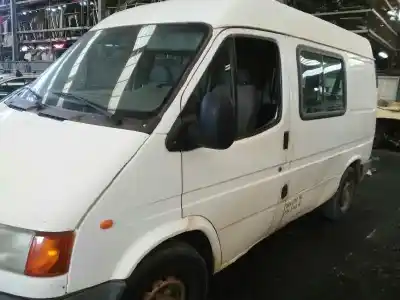 Veículo de Sucata ford transit, caja cerr. corto 95 ft 80 2.5 city - line do ano 1996 alimentado 