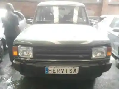 Утилизация автомобиля LAND ROVER DISCOVERY (SALLJG/LJ) TDi года 1994 питание D18L