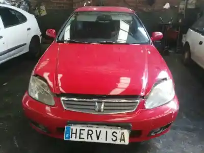 Veicolo di demolizione HONDA CIVIC COUPE (EJ6/8) 1.6 SR (EJ8) dell'anno 1999 alimentato D16Y8