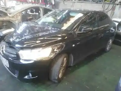 Здавання транспортного засобу citroen c-elysée exclusive року 2016 потужний bh02
