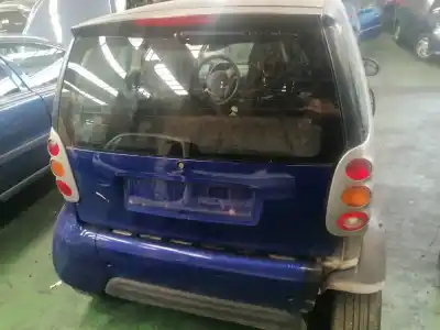 Veículo de Sucata smart coupe 0.6 turbo cat do ano 1999 alimentado m160920