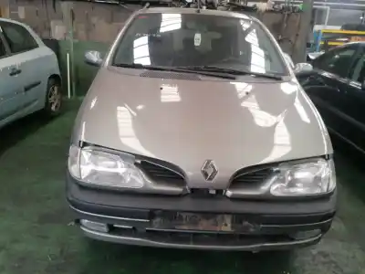 Утилизация автомобиля RENAULT SCENIC (JA..) Motor 1.9 Ltr. - 72 kW dTi Diesel CAT года 1999 питание F9Q736