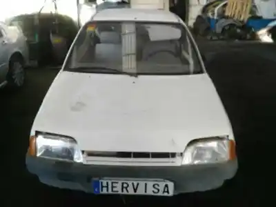 Veículo de Sucata CITROEN AX 11 TRE do ano 1989 alimentado 