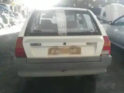 Veículo de Sucata citroen ax 11 tre do ano 1989 alimentado 