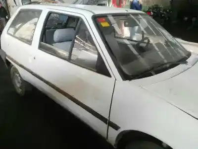 Veículo de Sucata citroen ax 11 tre do ano 1989 alimentado 