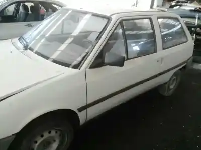 Veículo de Sucata citroen ax 11 tre do ano 1989 alimentado 