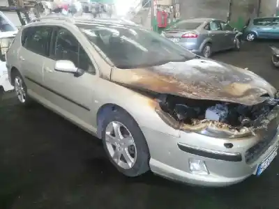 Hurda Aracı peugeot 407 sw 2.0 16v hdi fap cat (rhr / dw10bted4) yılın 2004 güçlü rhr