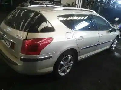 Hurda Aracı peugeot 407 sw 2.0 16v hdi fap cat (rhr / dw10bted4) yılın 2004 güçlü rhr