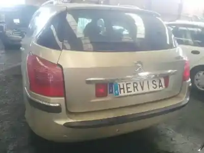Hurda Aracı peugeot 407 sw 2.0 16v hdi fap cat (rhr / dw10bted4) yılın 2004 güçlü rhr
