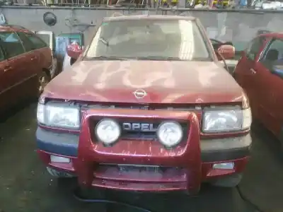 Veículo de Sucata OPEL FRONTERA A Sport do ano 1999 alimentado X22DTH