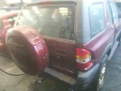 Veículo de Sucata opel frontera a sport do ano 1999 alimentado x22dth