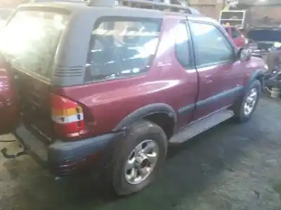 Veículo de Sucata opel frontera a sport do ano 1999 alimentado x22dth