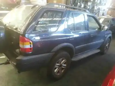 Véhicule à la ferraille opel frontera b limited de l'année 2002 alimenté y22dth