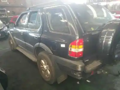 Véhicule à la ferraille opel frontera b limited de l'année 2002 alimenté y22dth