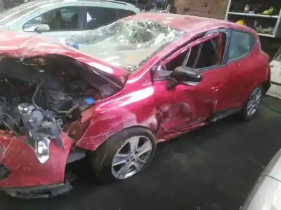 Veículo de Sucata renault clio iv expression do ano 2012 alimentado k9k608