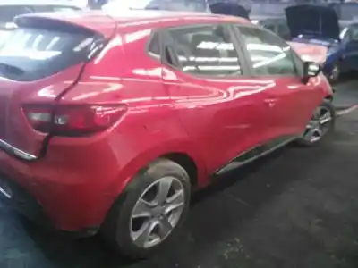 Veículo de Sucata renault clio iv expression do ano 2012 alimentado k9k608