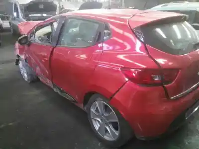 Veículo de Sucata renault clio iv expression do ano 2012 alimentado k9k608