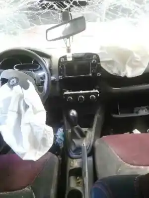 Veículo de Sucata renault clio iv expression do ano 2012 alimentado k9k608