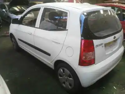 Veículo de Sucata kia picanto 1.0 lx do ano 2007 alimentado g4he