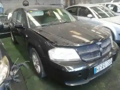 Scrapping Vehicle dodge avenger se of the year 2007 powered ecd