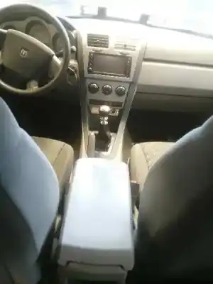 Scrapping Vehicle dodge avenger se of the year 2007 powered ecd