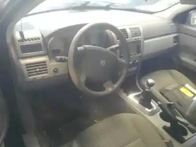 Scrapping Vehicle dodge avenger se of the year 2007 powered ecd