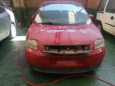 Scrapping Vehicle AUDI A2 (8Z) 1.4 of the year 2000 powered BBY