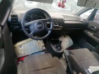 Scrapping Vehicle audi a2 (8z) 1.4 of the year 2000 powered bby
