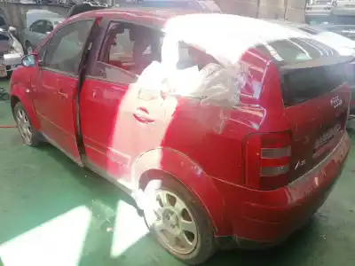 Scrapping Vehicle audi a2 (8z) 1.4 of the year 2000 powered bby