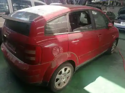 Scrapping Vehicle audi a2 (8z) 1.4 of the year 2000 powered bby